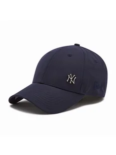 New Era Czapka z daszkiem Mlb Flawless Logo B 11198848 Granatowy - Czapki męskie - miniaturka - grafika 1