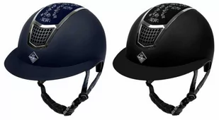 Fair Play Kask QUANTINUM Fleur W-V - Kaski do jazdy konnej - miniaturka - grafika 1