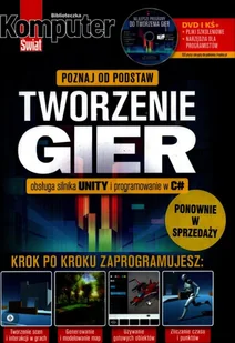 Komputer Świat Tworzenie gier - Podstawy obsługi komputera - miniaturka - grafika 1