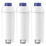 Akcesoria i części do ekspresów do kawy - 3X Filtr / Wkład Wody Aguanext Caffemax Do Ekspresów Delonghi - Zamiennik Filtra Ser3017 Dls C002 - miniaturka - grafika 1