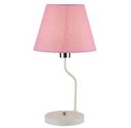 Lampy stojące - Różowa Lampa Stołowa P9-M83 - miniaturka - grafika 1