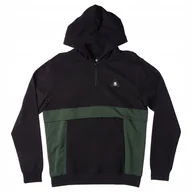 Bluzy męskie - Bluza kangurka DC OPTICS ZIP Hoody czarna M - miniaturka - grafika 1