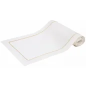 Obrusy i serwetki - Bieżnik MY HOME Gold Line 40 x 150 cm Biało-złoty - miniaturka - grafika 1