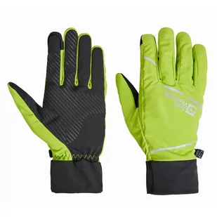 Rękawiczki rowerowe Jack Wolfskin MOROBBIA SUMMER GLOVE fresh green - XS - Rękawiczki - miniaturka - grafika 1