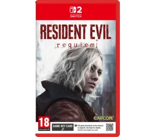Resident Evil Requiem Nintendo Switch 2 - Gry Nintendo Switch - miniaturka - grafika 1