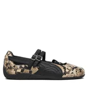 Baleriny - Baleriny Puma Speedcat Ballet Snake Wns 405326 01 Brązowy - miniaturka - grafika 1