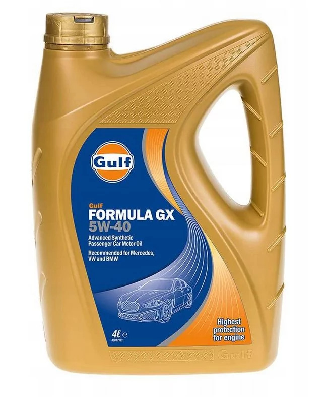 Gulf formula gx 5w40 4L