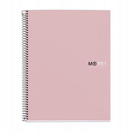 Notebook Miquelrius A4 Nb1 Sand 80 Stron Kratka