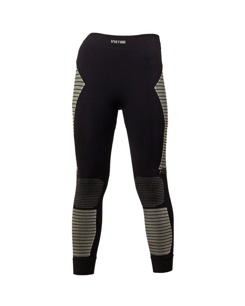 Legginsy damskie temoaktywne narciarskie Lasting WERENA-XS
