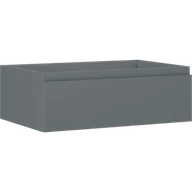 Szafki łazienkowe - Mexen Orio szafka łazienkowa podumywalkowa 70 cm, 1 szuflada, grafit mat - 91A10-07023-1-BF66 - miniaturka - grafika 1