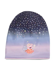 Peppa Pig Czapka ACCCS_AW23-51PP Granatowy - Czapki dla dzieci - miniaturka - grafika 1