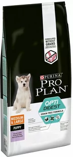 Purina Pro Plan Small&Mini Puppy Optidigest Grain Free 12 kg - Sucha karma dla psów - miniaturka - grafika 1