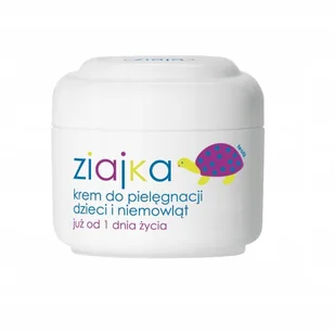 Ziaja Ziajka Krem do pielęgnacji dzieci i niemowląt już od 1 dnia życia 50ml - Kremy dla dzieci - miniaturka - grafika 8