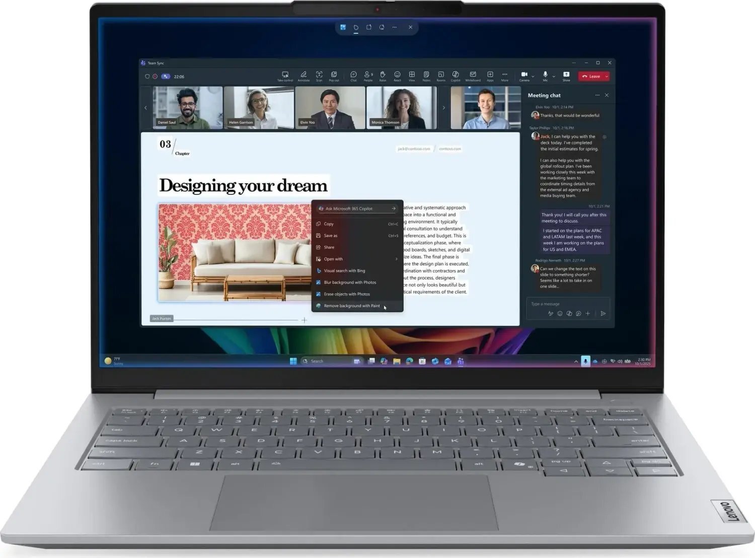 Lenovo ThinkBook 14 G9 IPL Ultra 7 355 / 16 GB / 512 GB / W11 Pro 21UX007TPB