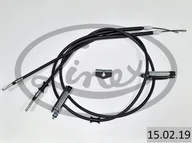 Linki hamulca postojowego - LINEX Linka hamulca LINEX 15.02.19 1253159 15.02.19 - miniaturka - grafika 1