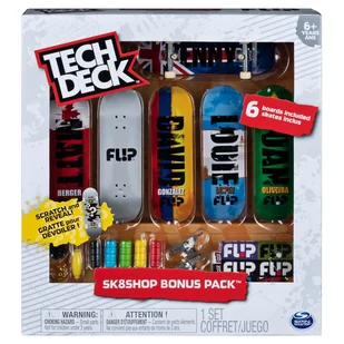 Tech Deck. Skateshop Spin Master - zabawka - Samochody i pojazdy dla dzieci - miniaturka - grafika 1