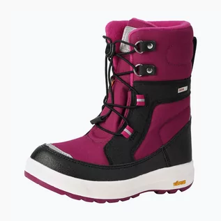 Buty trekkingowe dziecięce - Śniegowce dziecięce Reima Laplander różowe 569351F-3690 - grafika 1