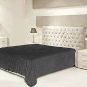 Narzuty - Matex Multitex Diuna, Narzuta dekoracyjna, grafitowa, 170x210 cm - miniaturka - grafika 1