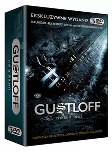 Gustloff: Rejs ku śmierci - Pozostałe filmy DVD - miniaturka - grafika 1