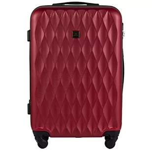 WINGS Walizka Podróżna - lekka walizka z kółkami i uchwytem teleskopowym - Walizki - miniaturka - grafika 1