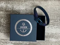 Bransolety męskie - Bransoletka męska z szeklą - Pakamera - miniaturka - grafika 1