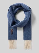 Apaszki i szaliki męskie - Szal z mieszanki wełny i kaszmiru - miniaturka - grafika 1