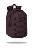 Plecaki - Plecak 2-komorowy Coolpack Trooper Burgundy - miniaturka - grafika 1
