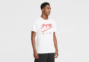Nike Air Jordan Legacy 1 Tee White - Koszulki męskie - miniaturka - grafika 1