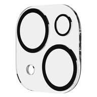 Szkła hartowane na telefon - Szkło hartowane na obiektyw HAMA 222742 do Apple iPhone 15/15 Plus - miniaturka - grafika 1