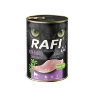 Mokra karma dla kotów - RAFI Cat Adult Sterilised z królikiem 400g - miniaturka - grafika 1