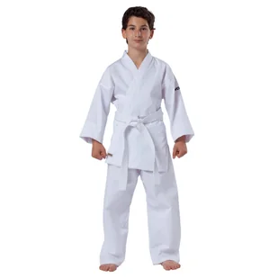 Dziecko Kimono karate Kwon Clubline Basic Weiß - Kimona, stroje i obuwie - miniaturka - grafika 1