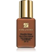 Podkłady do twarzy - Estee Lauder Double Wear Stay-in-Place Mini podkład o przedłużonej trwałości SPF 10 odcień 5N2 Amber Honey 15 ml - miniaturka - grafika 1