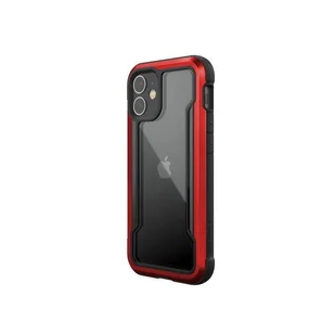 X-Doria Raptic Shield - Etui aluminiowe iPhone 12 Mini (Drop test 3m) (Red) - Etui i futerały do telefonów - miniaturka - grafika 2