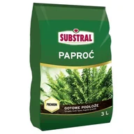 Ziemia ogrodowa - Substral Ziemia do paproci 3 l - miniaturka - grafika 1