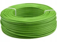 Pozostałe akcesoria sieciowe - Kabel przewód drut DY 750V 1mm2 zielony 100m - miniaturka - grafika 1