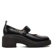 Półbuty damskie - Półbuty Camper K201681-001 Czarny - miniaturka - grafika 1