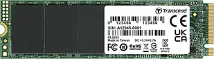 Transcend 2TB M.2 PCIe NVMe 115S - Dyski SSD - miniaturka - grafika 1