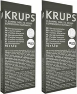 Akcesoria i części do ekspresów do kawy - 2x Tabletki czyszczące do ekspresu KRUPS XS3000 - miniaturka - grafika 1