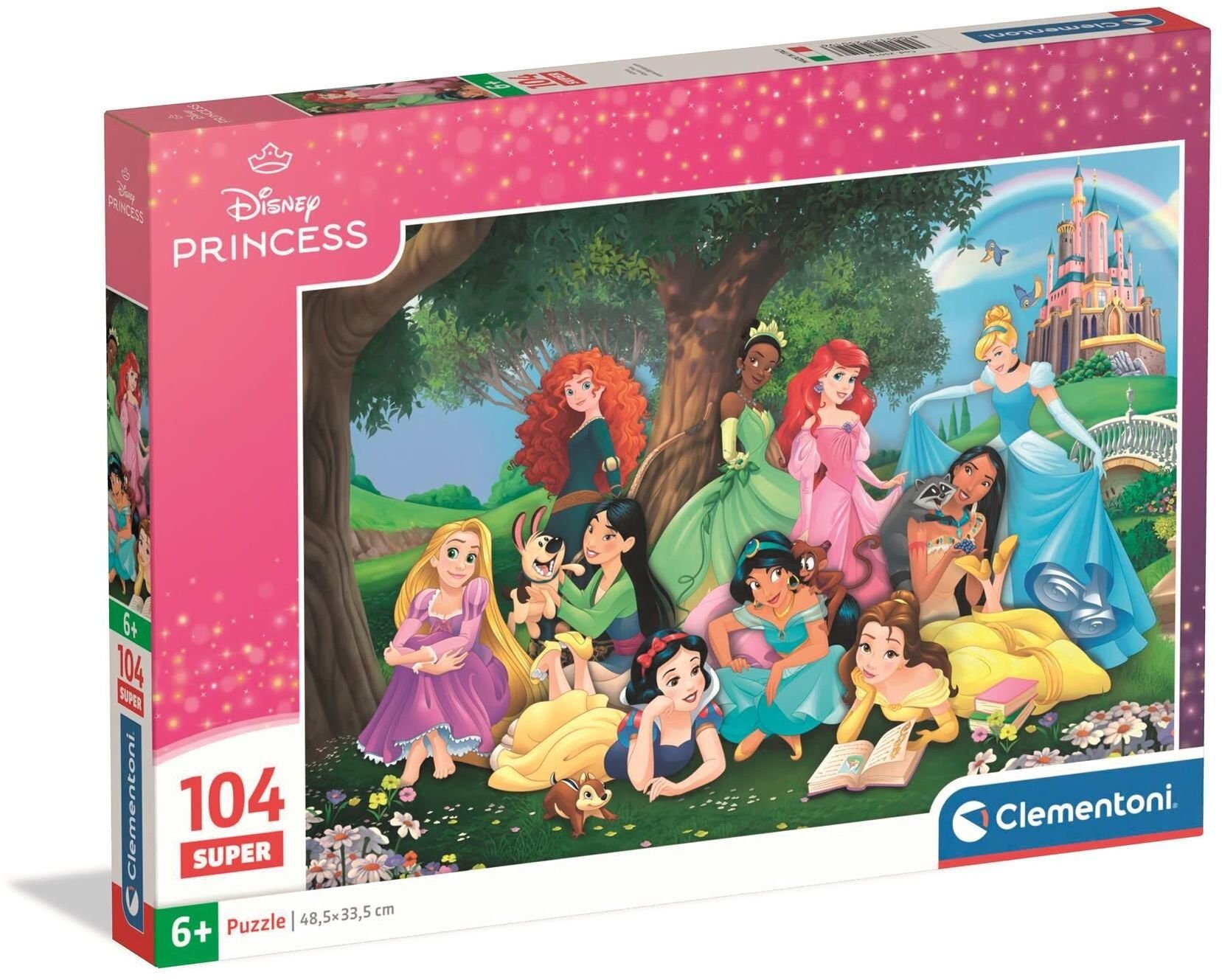 CLE puzzle 104 Super Princess 25019