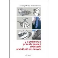 Albumy - architektura - O strukturze przestrzennej obiektów architekt. - miniaturka - grafika 1