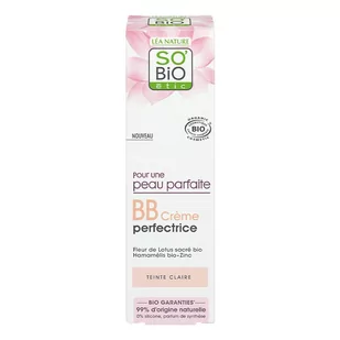 SO'BiO etic Organiczny krem BB 5 w 1 Clair 30 ml - Kremy BB - miniaturka - grafika 1