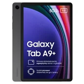 Tablety - Samsung Galaxy Tab A9+ X216 5G 8/128GB szary - miniaturka - grafika 1