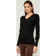 Swetry damskie - GUESS Sweter Regular Fit - miniaturka - grafika 1