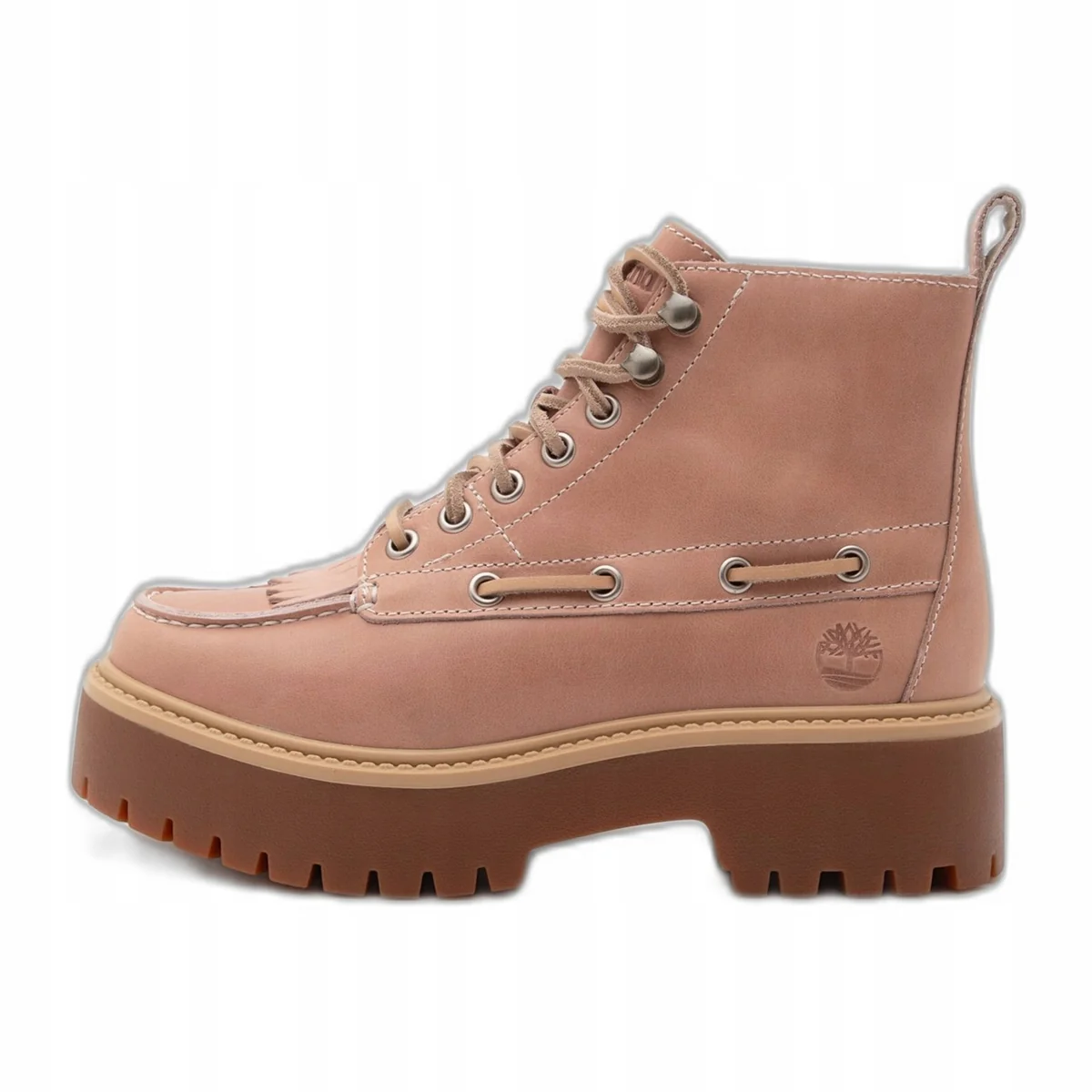 Timberland Stone Street Mid botki buty damskie różowe TB0A27YZA8M r. 40