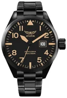 Zegarki męskie - Zegarek Aviator V.1.22.5.157.5 AIRACOBRA P42 BIG DATE Quartz - miniaturka - grafika 1