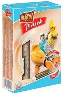 Vitapol Piasek Dla Ptaków Pomarańczowy 1,5Kg [2091] - Przysmaki dla ptaków - miniaturka - grafika 2