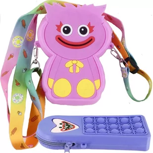 PUSH BUBBLE POP IT ZABAWKA SENSORYCZNA TORBA - Zabawki sensoryczne - miniaturka - grafika 1