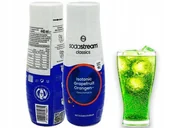 Syropy i koncentraty owocowe - Syrop SodaStream Izotonik Isotonic Grejpfrut Pomarańcza Koncentrat do Saturatora 440 ML - miniaturka - grafika 1