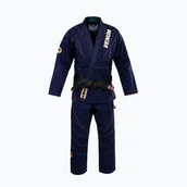 Kimona, stroje i obuwie - GI do brazylijskiego jiu-jitsu Venum Elite 5.0 navy WYSYŁKA W 24H 30 DNI NA ZWROT - miniaturka - grafika 1