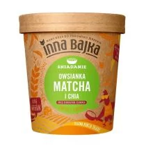 Inna Bajka | Aybioo Sp. z o.o. ul. Poznańska 16 lo Inna Bajka | Aybioo Sp z o.o ul Poznańska 16 lo Owsianka matcha-chia 70 g Inna Bajka M00-207C-94231 - Szybkie dania obiadowe - miniaturka - grafika 1